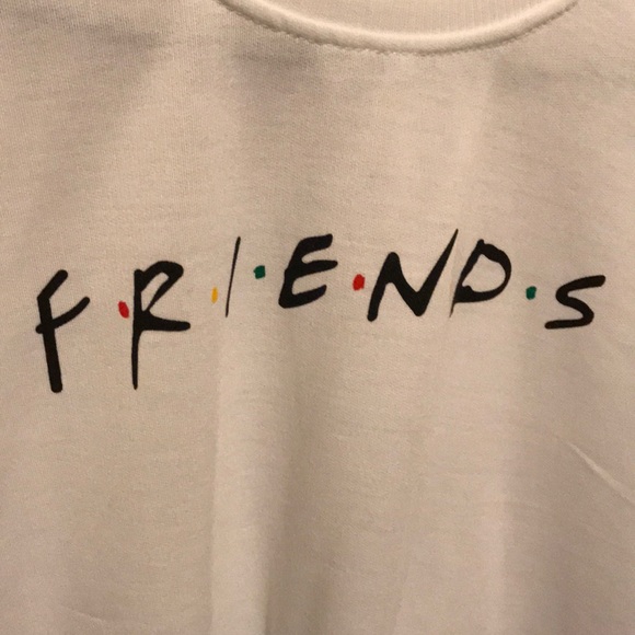 “Friends” Crew Neck - Picture 2 of 3